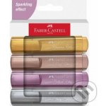 Faber Castell Textliner 1546 4 ks Metallic – Hledejceny.cz