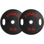 HMS TOG25 Sada pogumovaných olympijských kotoučů 50 mm 2 x 25 kg – Zboží Mobilmania