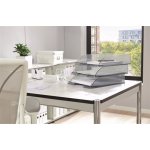 Leitz Standard Plus odkladač transparentní šedý – Hledejceny.cz