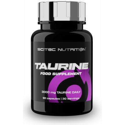 Scitec Nutrition Taurine 90 kapslí