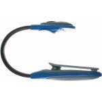 Verk 01682 Praktická LED lampička s klipem černomodrá – Zbozi.Blesk.cz