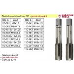 BUČOVICE TOOLS a.s. Závitníky ruční sadové M16x1,5 NO jemný závit – Zboží Mobilmania
