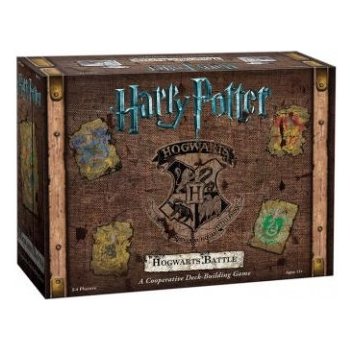 USAopoly Harry Potter Deck-Building Game: Hogwarts Battle