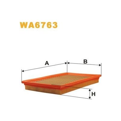 Vzduchový filtr WIX FILTERS WA6763 – Hledejceny.cz