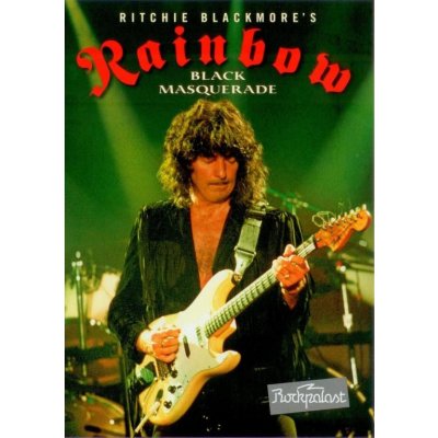 Ritchie Blackmore's Rainbow: Black Masquerade /Edice 2018 DVD – Zboží Mobilmania