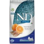 N&D Ocean Dog Adult Mini Herring & Orange 7,5 kg – Hledejceny.cz