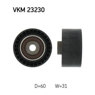 SKF vratná/vodicí kladka, ozubený řemen VKM 23230