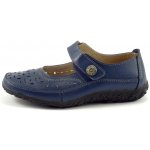 Aurelia balerína s páskem 43241 modré – Hledejceny.cz