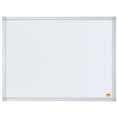 Nobo Magnetická tabule Essential, bílá, 60 x 45 cm, hliníkový rám – Zbozi.Blesk.cz