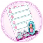Simba Steffi LOVE těhotná Steffi s doplňky – Zboží Mobilmania