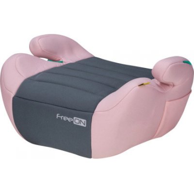 FreeON Comfy i-Size 2023 Pink-gray 156585 – Zboží Mobilmania