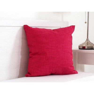 B.E.S. Petrovice polštář Červený 45x45 – Zboží Mobilmania