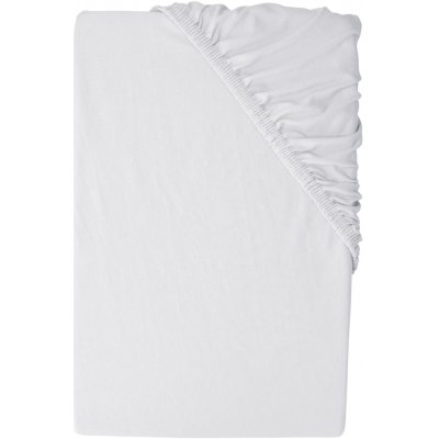 LIVARNO Žerzejové napínací prostěradlo šedé 140-160x200 – Zboží Dáma