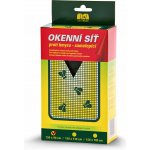 Papírna Moudrý Okenní síť 150× 90 cm černá – Sleviste.cz