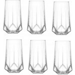 LAV Sklenice na nápoje 6 x 460 ml – Zboží Mobilmania