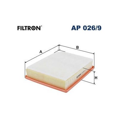 Vzduchový filtr FILTRON AP 026/9 – Hledejceny.cz