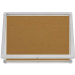 2x3 Venkovní vitrína výplň korek 70 x 53 cm – Zboží Dáma