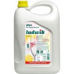 Ludwik Tekutý prostředek na mytí nádobí citron 5 l – HobbyKompas.cz