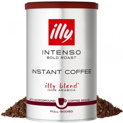 Illy Intenso instantní káva 95 g – Hledejceny.cz