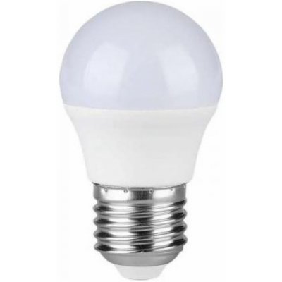 V-TAC LED žárovka 3,7W E27 Ball G45 VT-1830 4000K 320lm – Hledejceny.cz