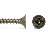 Vrut do dřeva nerez A2, zapuštěná hlava - 4x30 – Zbozi.Blesk.cz