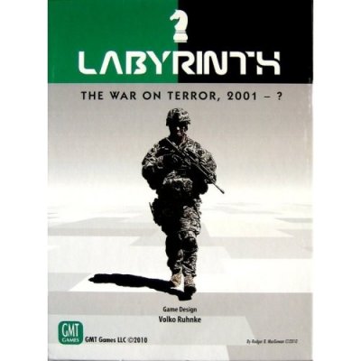 GMT Games Labyrinth War on Terror