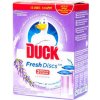 Dezinfekční prostředek na WC Duck Fresh Discs WC gel pro hygienickou čistotu a svěžest Vaší toalety Levandule 2 x 36 ml