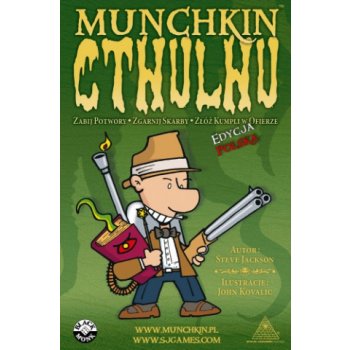 Steve Jackson Games Munchkin Cthulhu: Základní hra