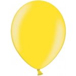 PartyDeco Balónek žlutý metalický 27 cm – Zboží Mobilmania