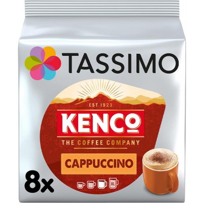Tassimo Kenco Cappuccino 16 ks – Sleviste.cz