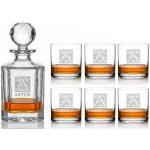 Dekorant Whisky set s monogramem Blank 1+6 – Hledejceny.cz