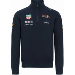 REDBULL TEAM Half Zip navy