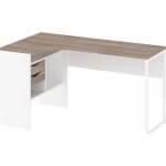 Nábytek Falco Felix 118 bílá/truffle – Zbozi.Blesk.cz