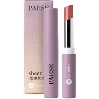 Paese Nanorevit Sheer Lipstick Jemně pigmentovaná rtěnka 30 Au Naturel 2,2 g