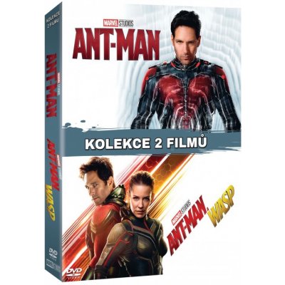 Ant-Man kolekce 1.-2. DVD – Hledejceny.cz