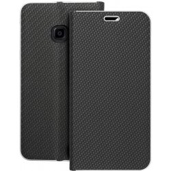 Pouzdro Forcell Luna Carbon SAMSUNG Galaxy Xcover 4 černé