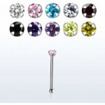 Piercingate piercing do nosu s kamínkem PNO00264 – Zboží Dáma
