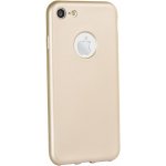 Jelly Case Flash matný zlatý – Apple iPhone 7 plus / 8 plus – Zboží Mobilmania