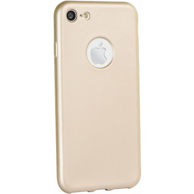 Jelly Case Flash matný zlatý – Apple iPhone 7 plus / 8 plus – Zboží Mobilmania