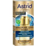 Astrid Hyaluronic Gold liftingové oční sérum s niacinamidem 15 ml – Sleviste.cz