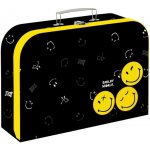 Oxybag kufřík na výtvarku Smiley World, 34 cm, lamino – Zboží Mobilmania
