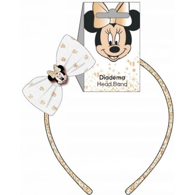 Čelenka do vlasů Myška Minnie - Disney třpytivá – Zboží Mobilmania