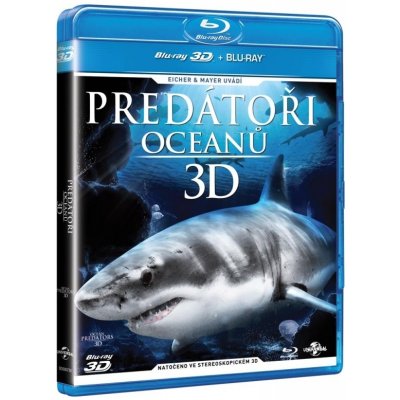 Predátoři oceánů 3D 3D – Sleviste.cz