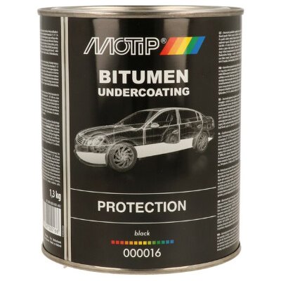Motip bitumen černý 2,5kg plech | Zboží Auto