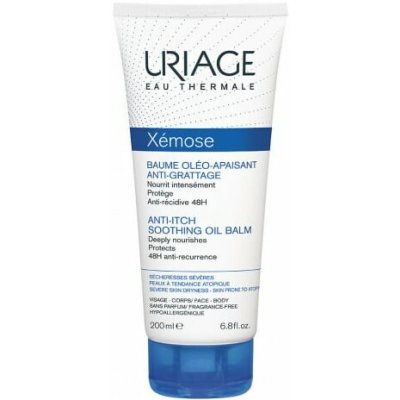 Uriage Xemose Anti-Itch Soothing Oil Balm Zklidňující olejový balzám 200 ml – Sleviste.cz