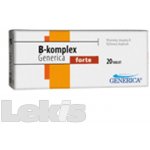 Generica B-Komplex Forte plus 20 tablet – Hledejceny.cz