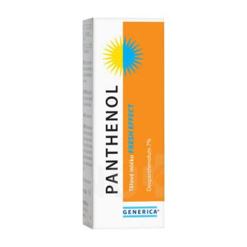 Generica Panthenol tělové mléko fresh effect 150 ml