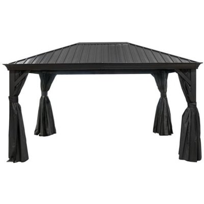 Sojag Marsala 12x16 363 x 483 x 293 cm tmavě šedá – Hledejceny.cz