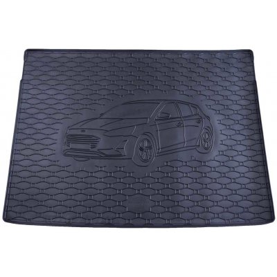 Gumová vana do kufru Rigum Ford Focus IV 2018-2025 Hatchback s rezervou – Hledejceny.cz