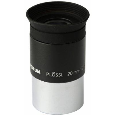 Binorum Plössl 20mm 50° 1,25″ – Zboží Živě